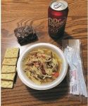 Sunday Chicken Noodle Soup